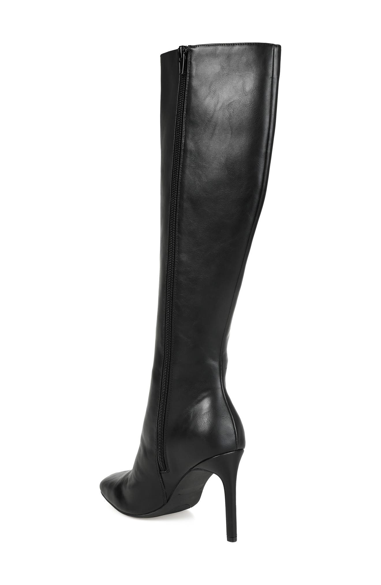 Journee Collection Glenda Tall Boot - Wide Calf, Alternate, color, 