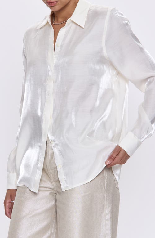 Pistola Tilda Button-up Shirt In Neutral