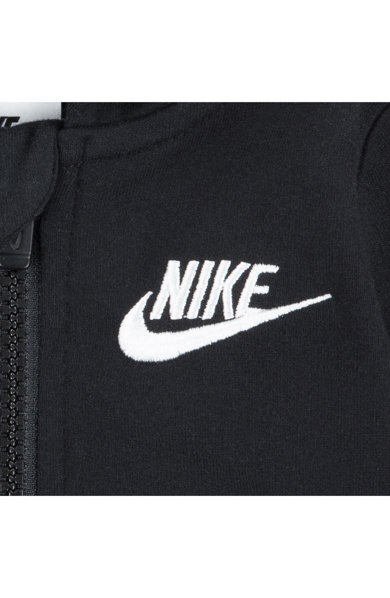 Nike Sportswear Club Hooded Romper, Alternate, color, 