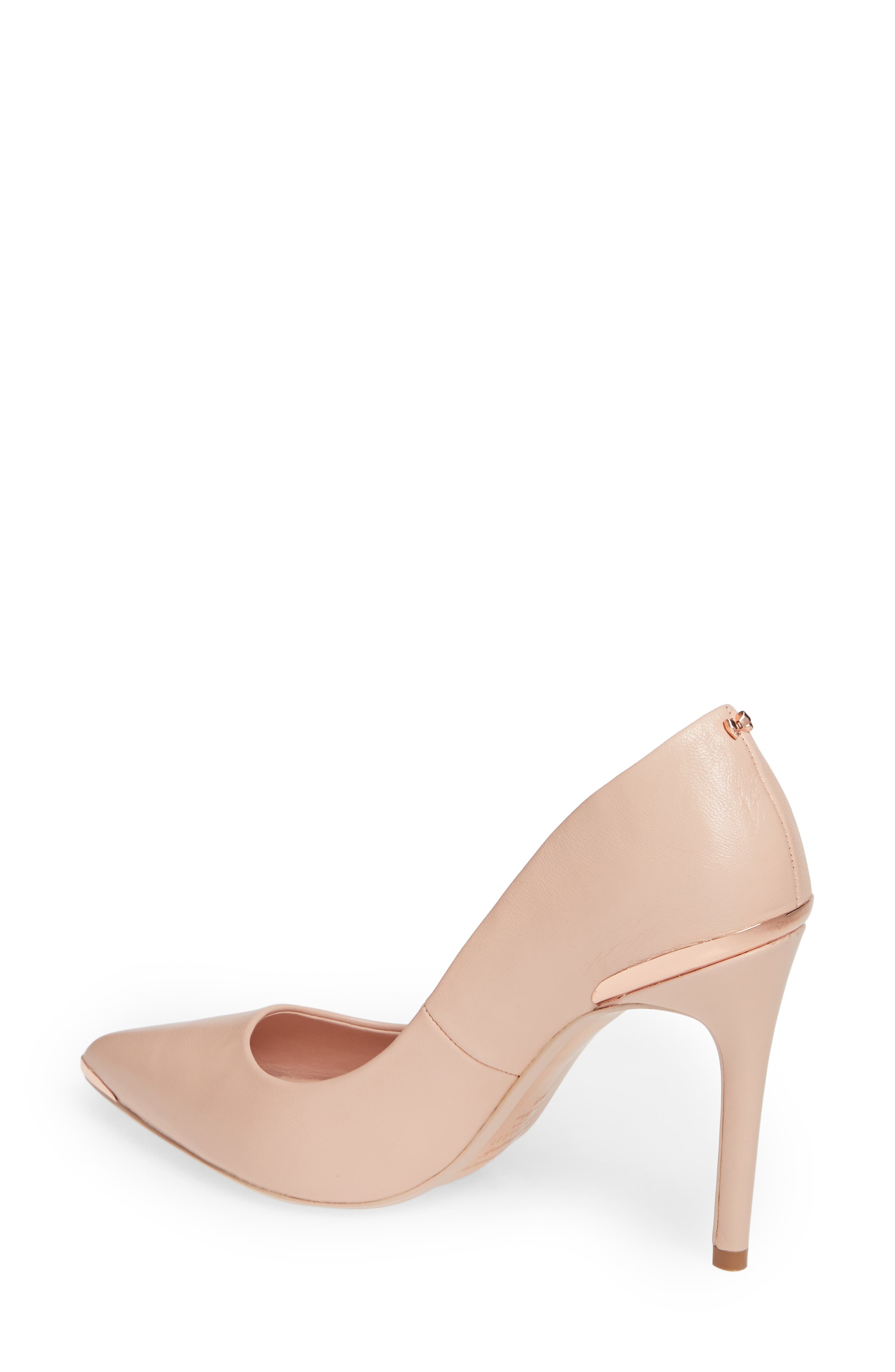 Izibeli Pump, Alternate, color, NUDE/ NUDE LEATHER