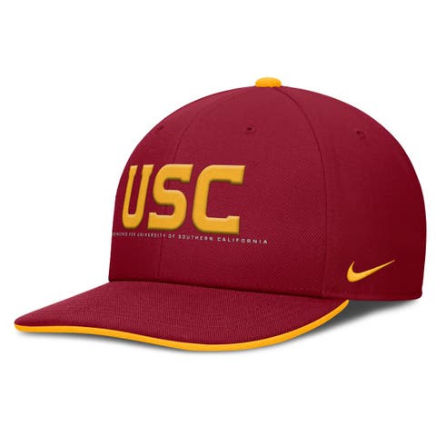 Men's Nike Cardinal USC Trojans 2025 On-Field Pro Performance Adjustable Hat