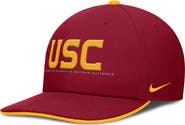 Nike Men's Nike Cardinal USC Trojans 2025 On-Field Pro Performance Adjustable Hat