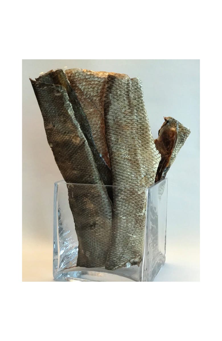 Scout & Zoe's Carp Planks, 4oz Dog & Cat Treats, Freeze Dried, Crunchy Pet Chew, Alternate, color, Multicolored