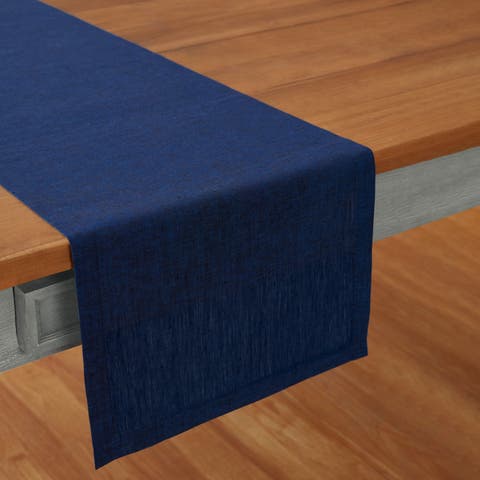 Linen Table Runner - Athena