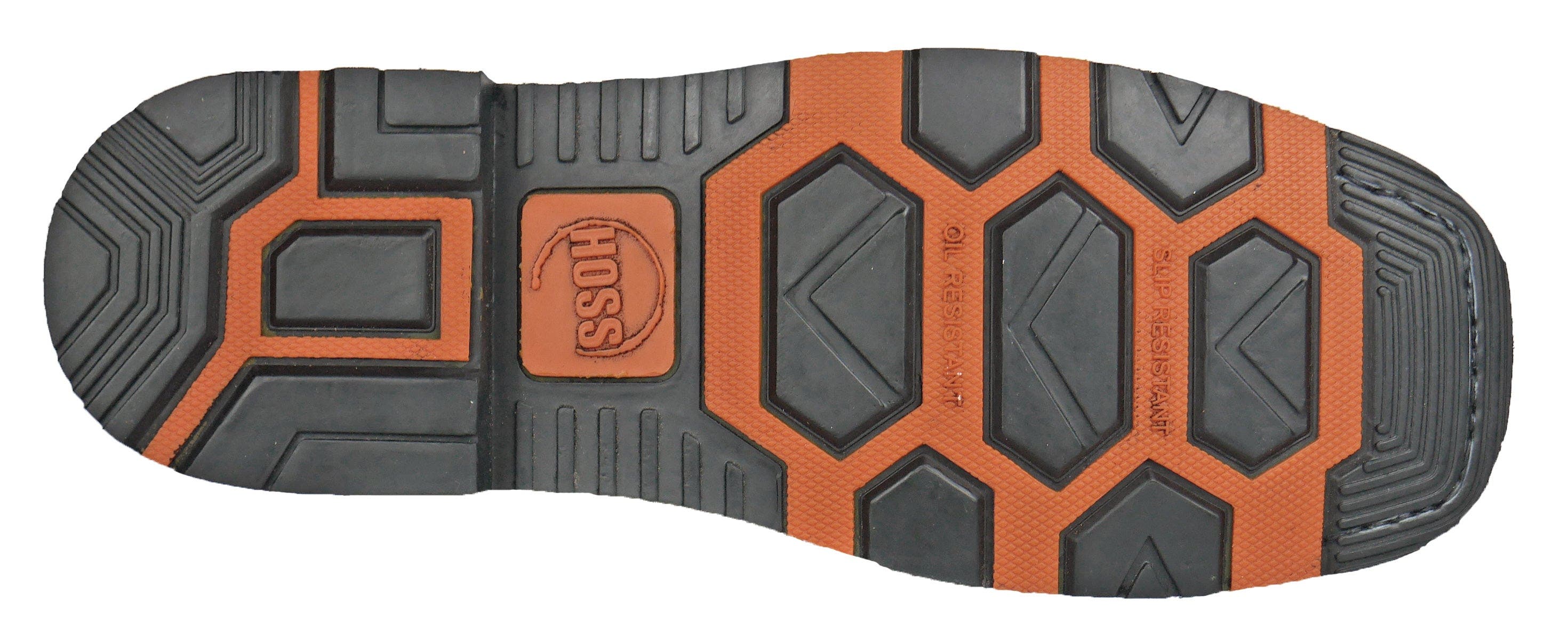 Hoss Boot Company HOSS Rushmore Composite Toe Work Boot, Alternate, color, Brown