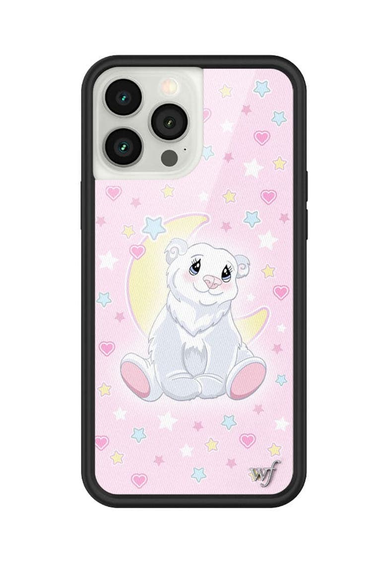 Polar Bear Princess iPhone Case, Alternate, color, Pink