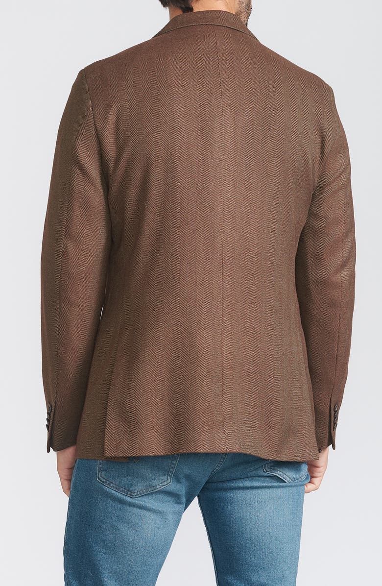 SAVILE ROW CO Herringbone Sport Coat, Alternate, color, 