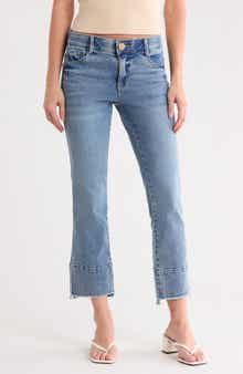 Kick Flare Step Hem Jeans
