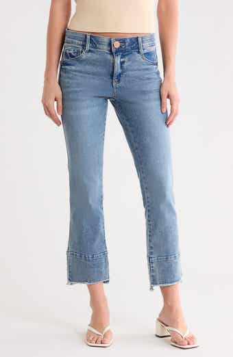 Kick Flare Step Hem Jeans