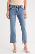 Democracy Kick Flare Step Hem Jeans