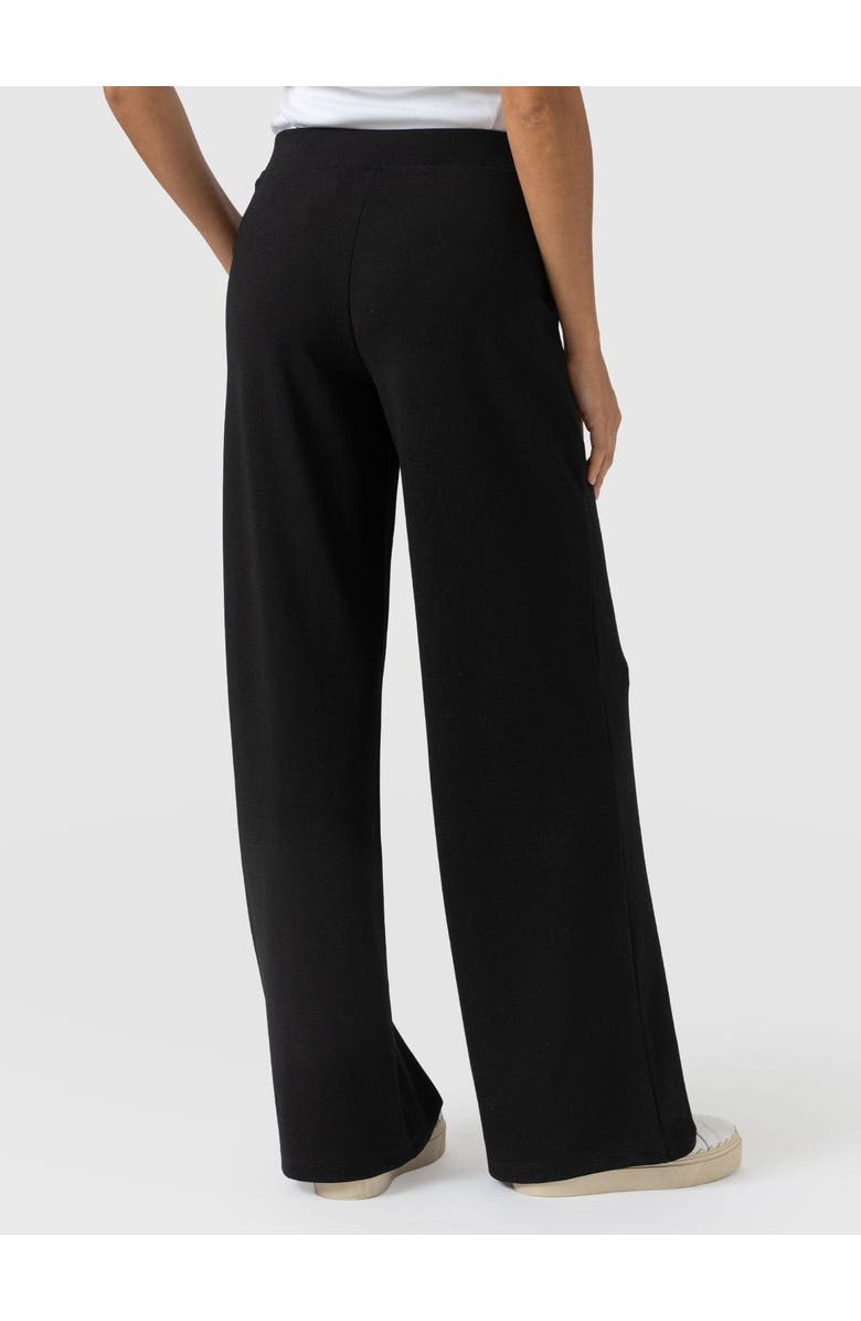 Saint + Sofia Victory Straight Leg Pant, Alternate, color, Black