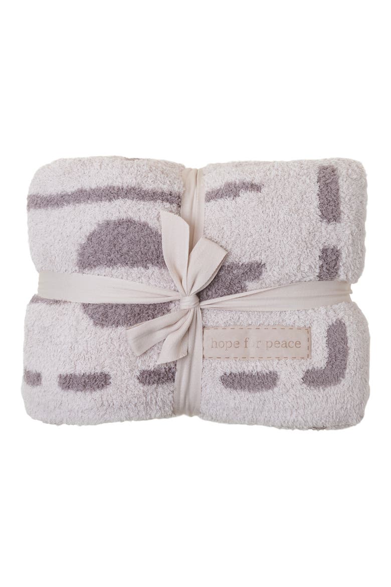 Covered in Prayer® Throw, Main, color, STONE-BEACH ROCK
