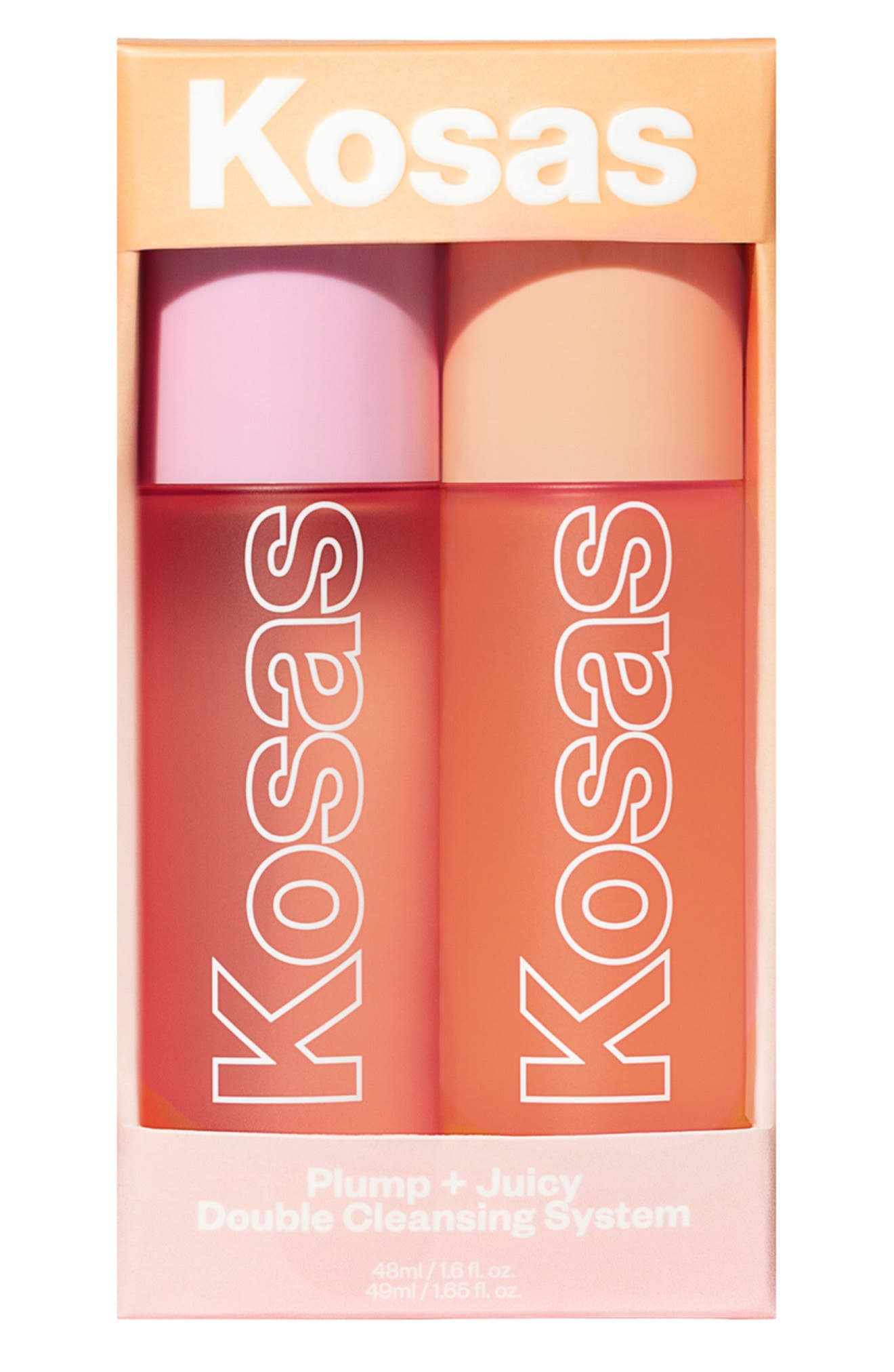 Kosas Mini Plump + Juicy Double Cleansing System at Nordstrom, Size 1.65 Oz