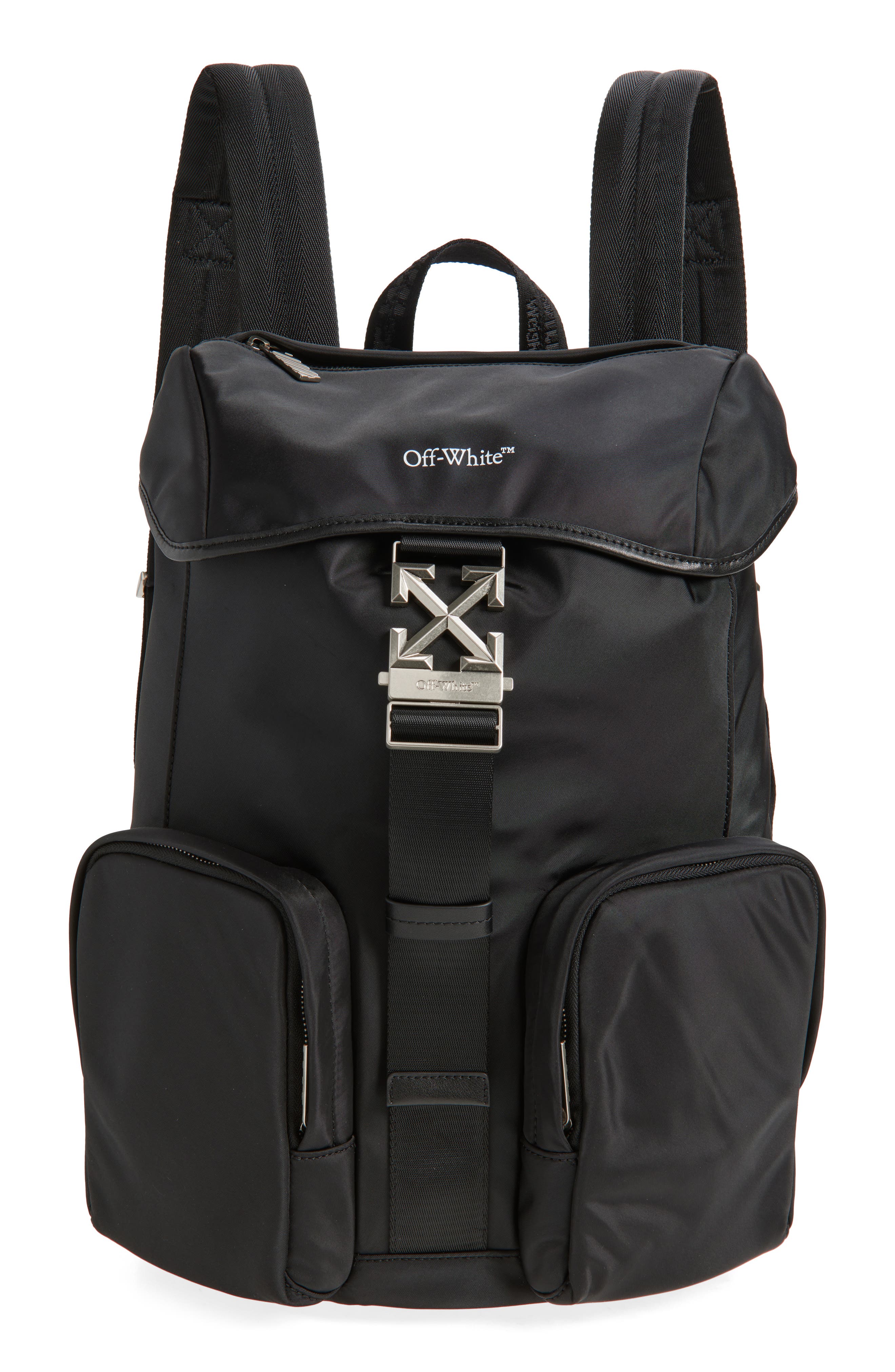 Off-White Drawstring Backpack