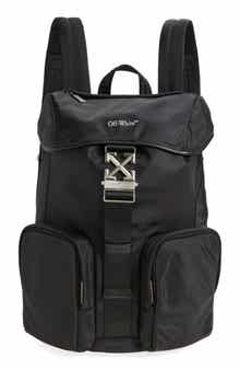 Off-White Drawstring Backpack