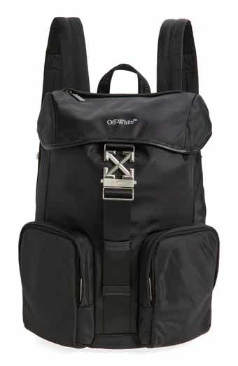 Off-White Drawstring Backpack