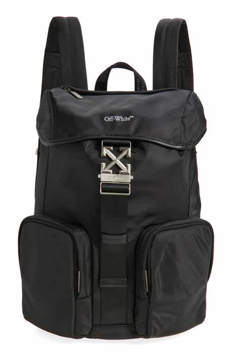 Off-White Drawstring Backpack