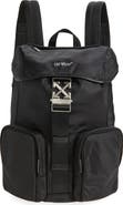 Off-White Drawstring Backpack