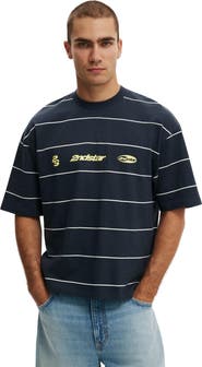 Cotton On Men's Cropped Fit Graphic T-Shirt