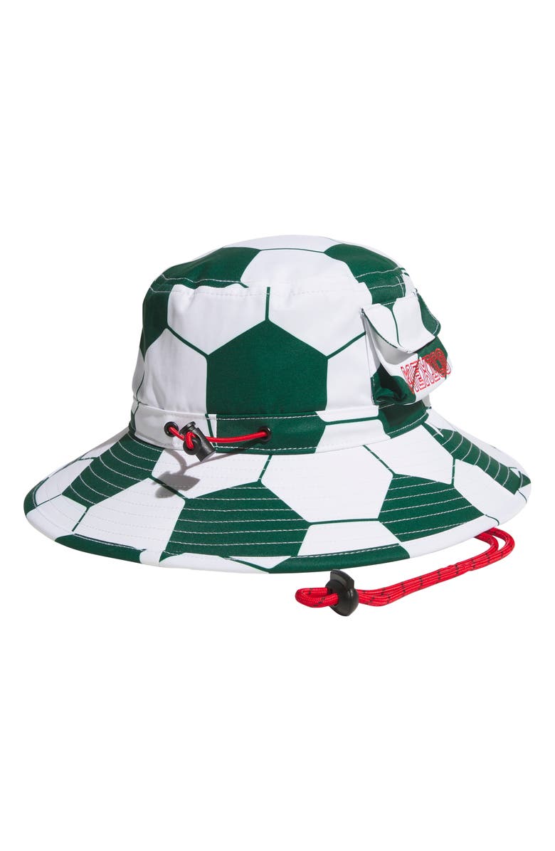 adidas Mexico Ball Boonie Hat, Alternate, color, 