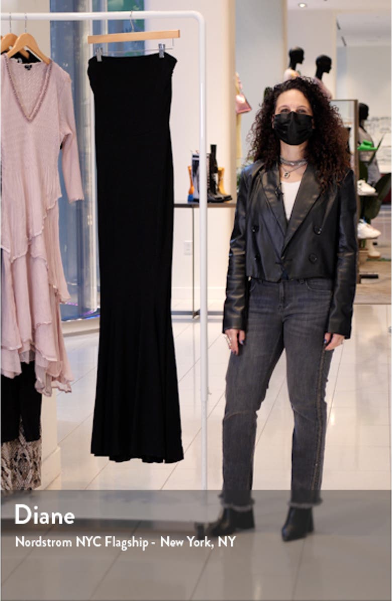 Strapless Fishtail Gown, sales video thumbnail