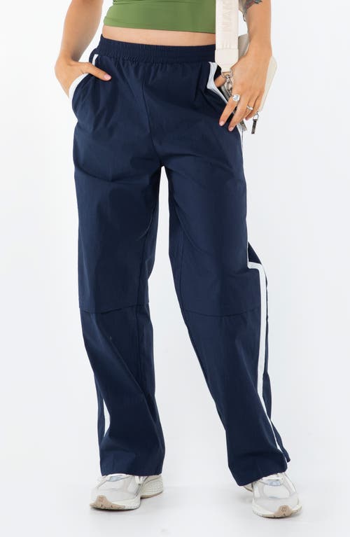 Princess Polly Cayman Track Pants in Navy 