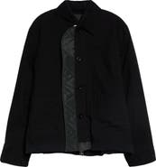 Sacai Reversible Nylon Twill & Ripstop Jacket