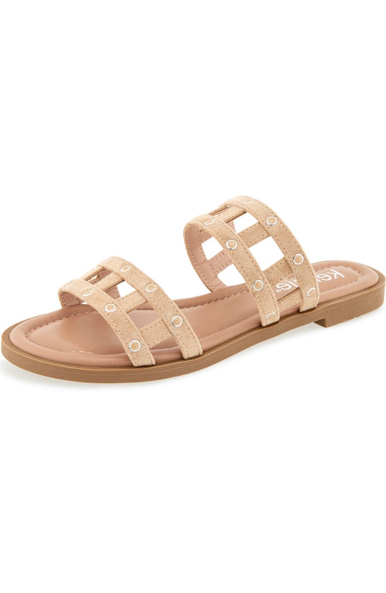 Kensie Malory Slide Sandal, Alternate, color, Sand