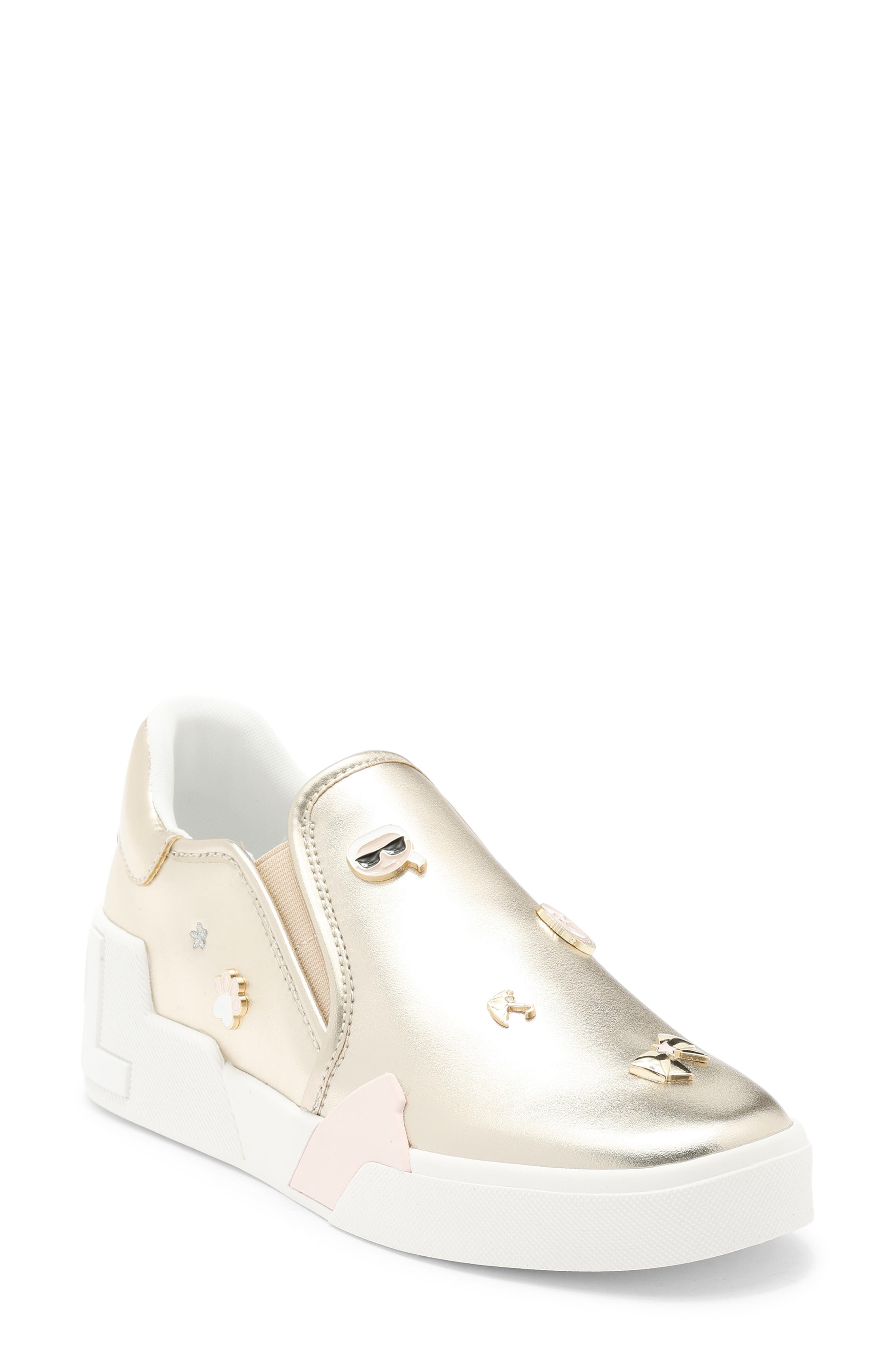 KARL LAGERFELD PARIS Maude Slip On Sneaker