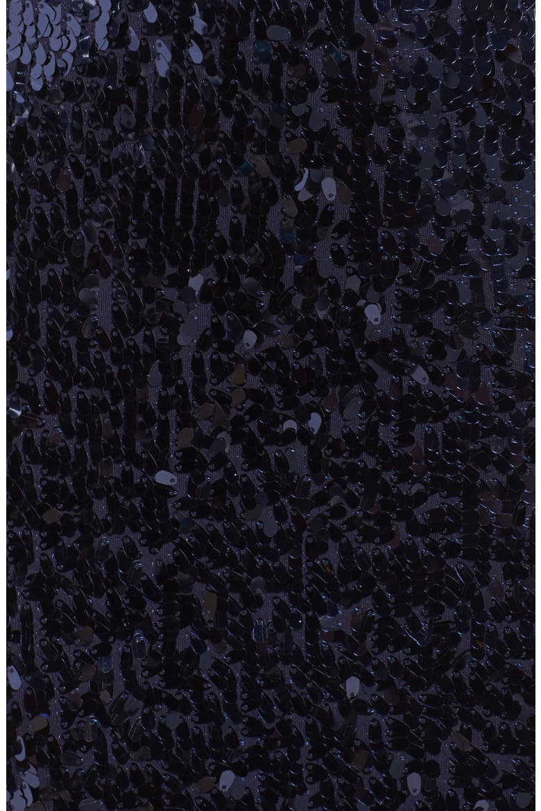 BB Dakota Leila Sequin Sheath Dress, Alternate, color, OILSLICK
