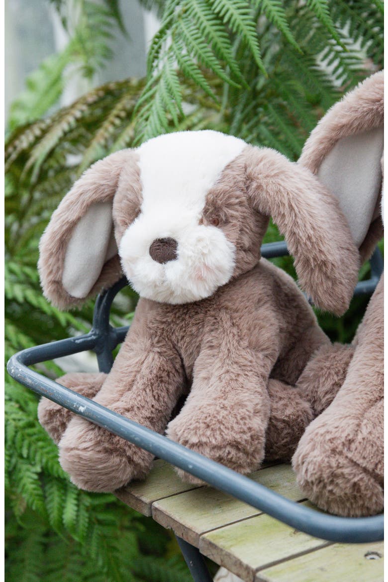 Little Mutt Toffee Stuffed Animal, Alternate, color, TAN