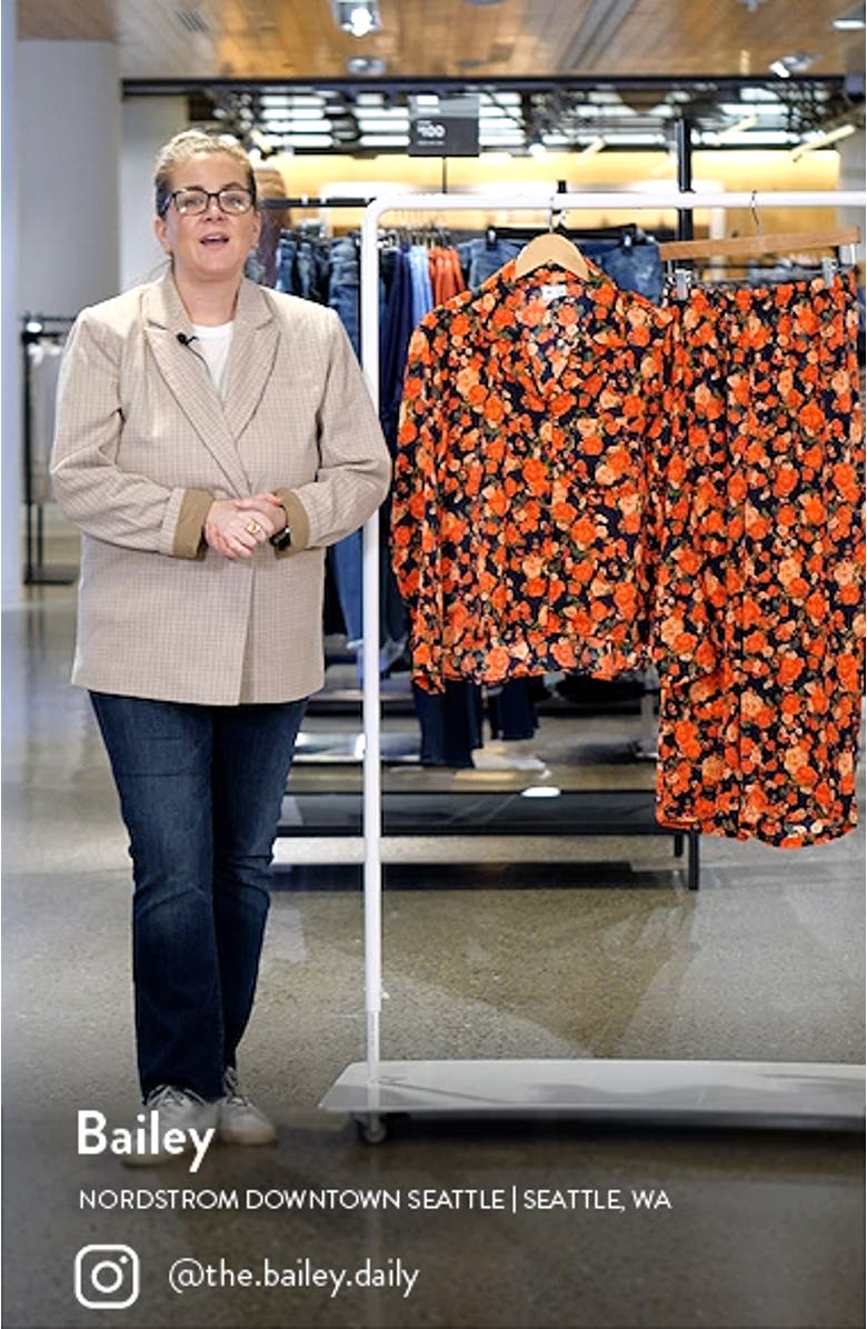 Satin Pajama Set, sales video thumbnail