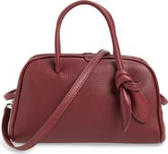 Jacquemus Le Petit Turismo Leather Bowling Bag