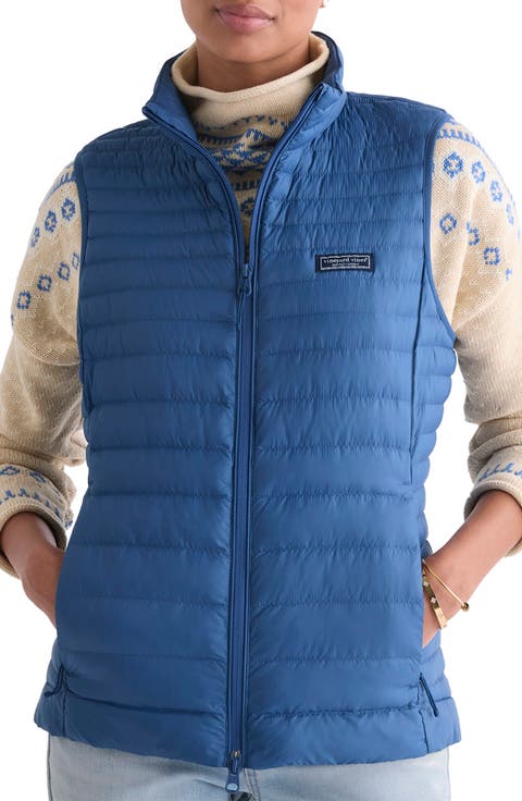 Shoreline Puffer Vest