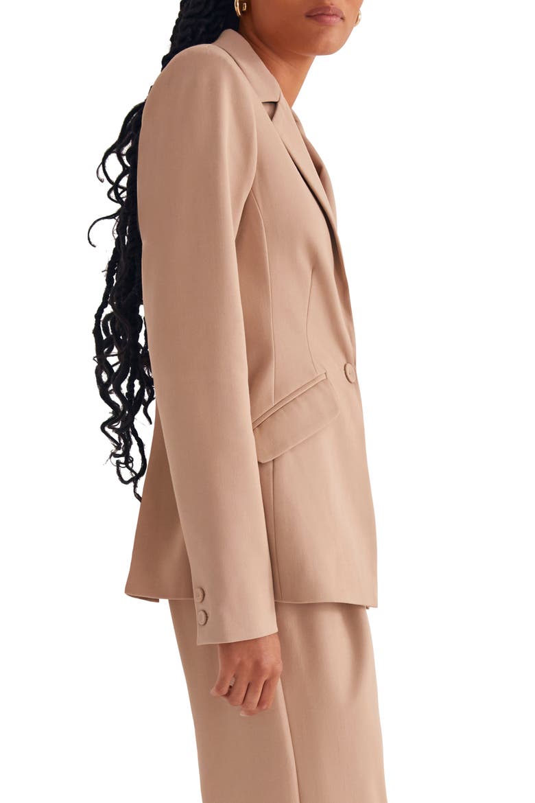 The Favorite Blazer, Alternate, color, BEIGE