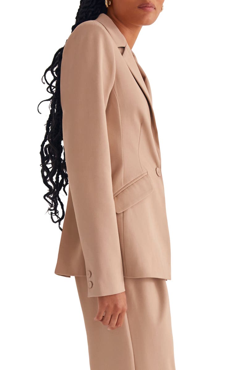 Favorite Daughter The Favorite Blazer, Alternate, color, Beige