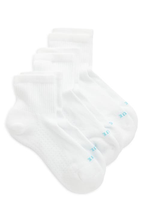 Air Cushion 3-Pack Mini Crew Socks