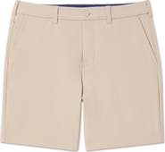 Mizzen+Main Helmsman Slim Fit Performance Chino Shorts