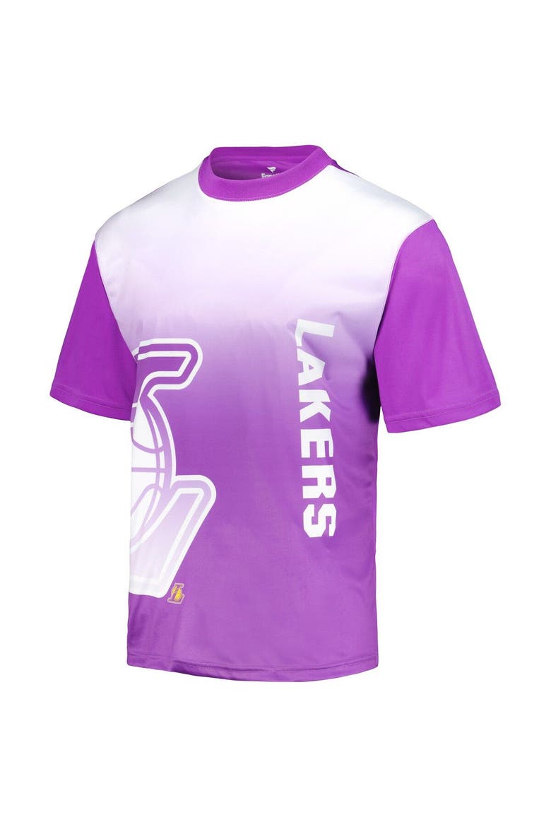 Men's Purple Los Angeles Lakers Sublimated T-Shirt, Alternate, color, Purple