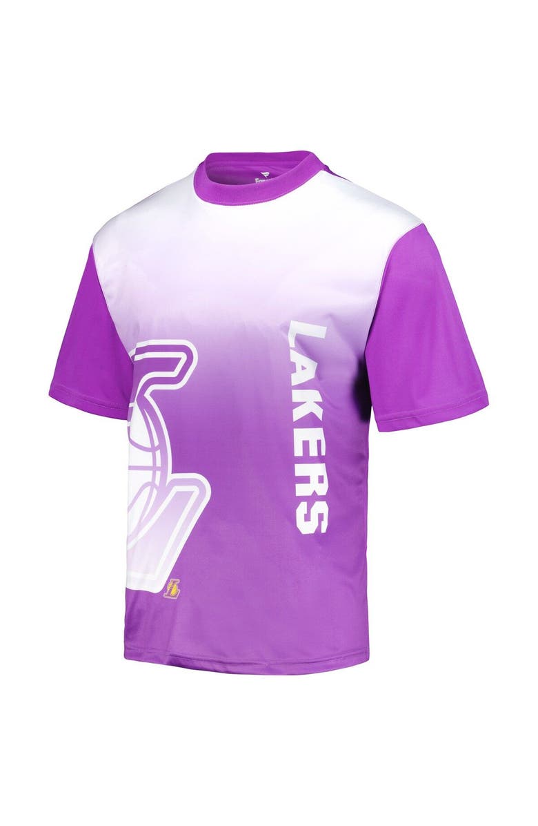 FANATICS Men's Purple Los Angeles Lakers Sublimated T-Shirt, Alternate, color, Purple