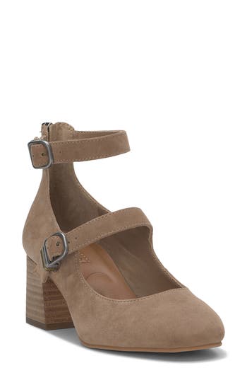 Lucky Brand Cemli Ankle Strap Pump