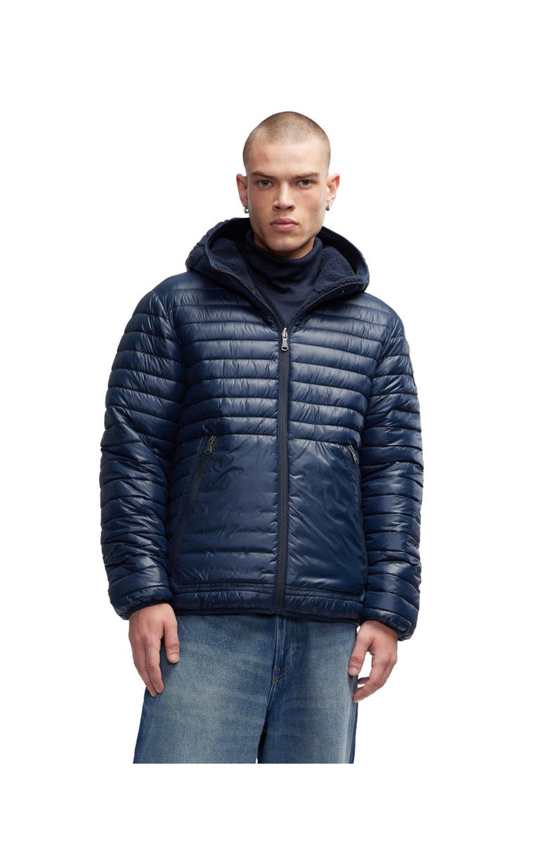 Pajar Men's Kai Lightweight Reversible Puffer, Main, color, Navy