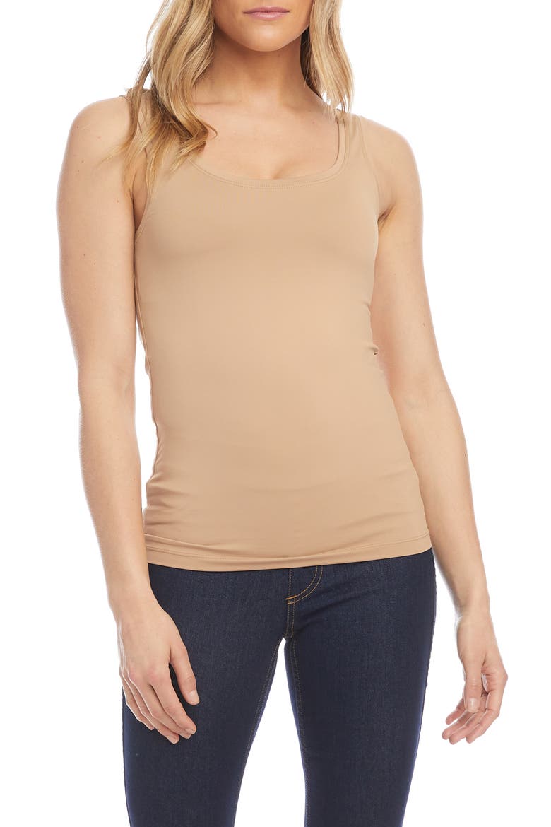 Supersoft Tank, Main, color, BEIGE