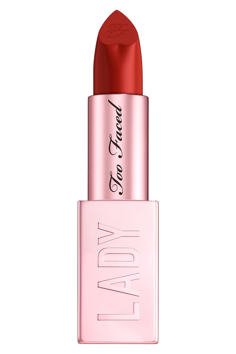 Lady Bold Cream Lipstick, Main, color, BE TRUE TO YOU