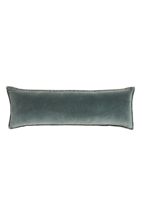 Velveteen Bolster Pillow