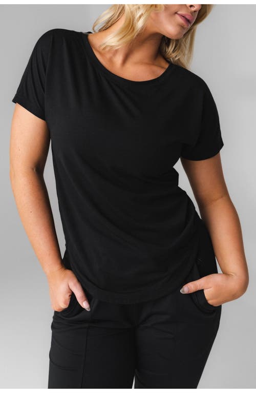 Vitality Versa  Full Tee In Black