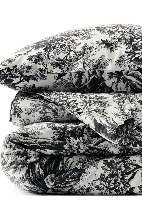 Lands' End 400 Thread Count Premium Supima Cotton No Iron Sateen Comforter In Multi