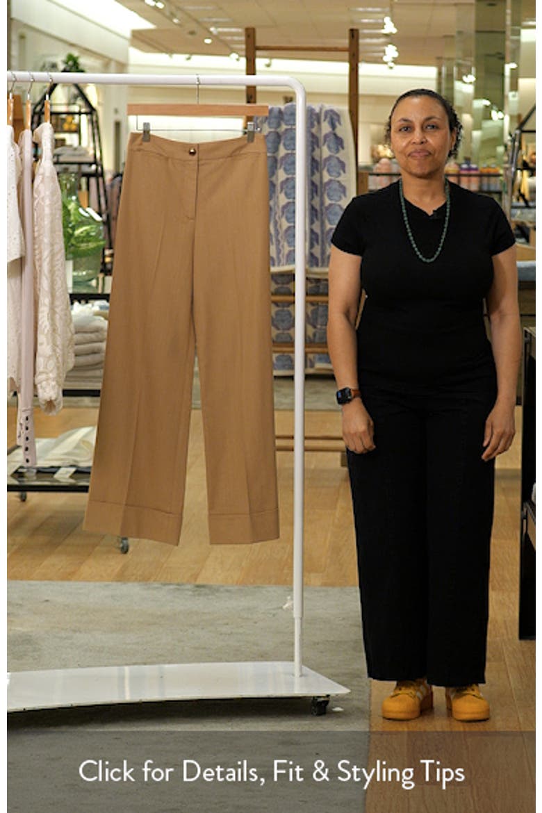 Darell High Waist Wide Leg Pants video