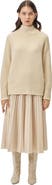 GOBI Mongolian Cashmere Relaxed-Fit Cashmere Turtleneck