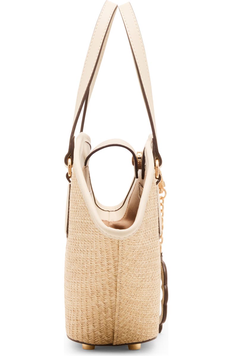 Anne Klein Medium Straw Tote Bag, Alternate, color,